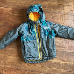 The North Face Kids camo jacket size 3t